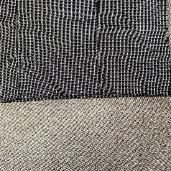 Worthington MODERN FIT Trouser Dress Pants Women's 14 Black White Geometric - Picture 7 of 14